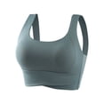 thumbnail image 1 of Blczomt Longline Sports Bras for Women 2025 Yoga Workout Crop Tank Tops High Support Bras, 1 of 2