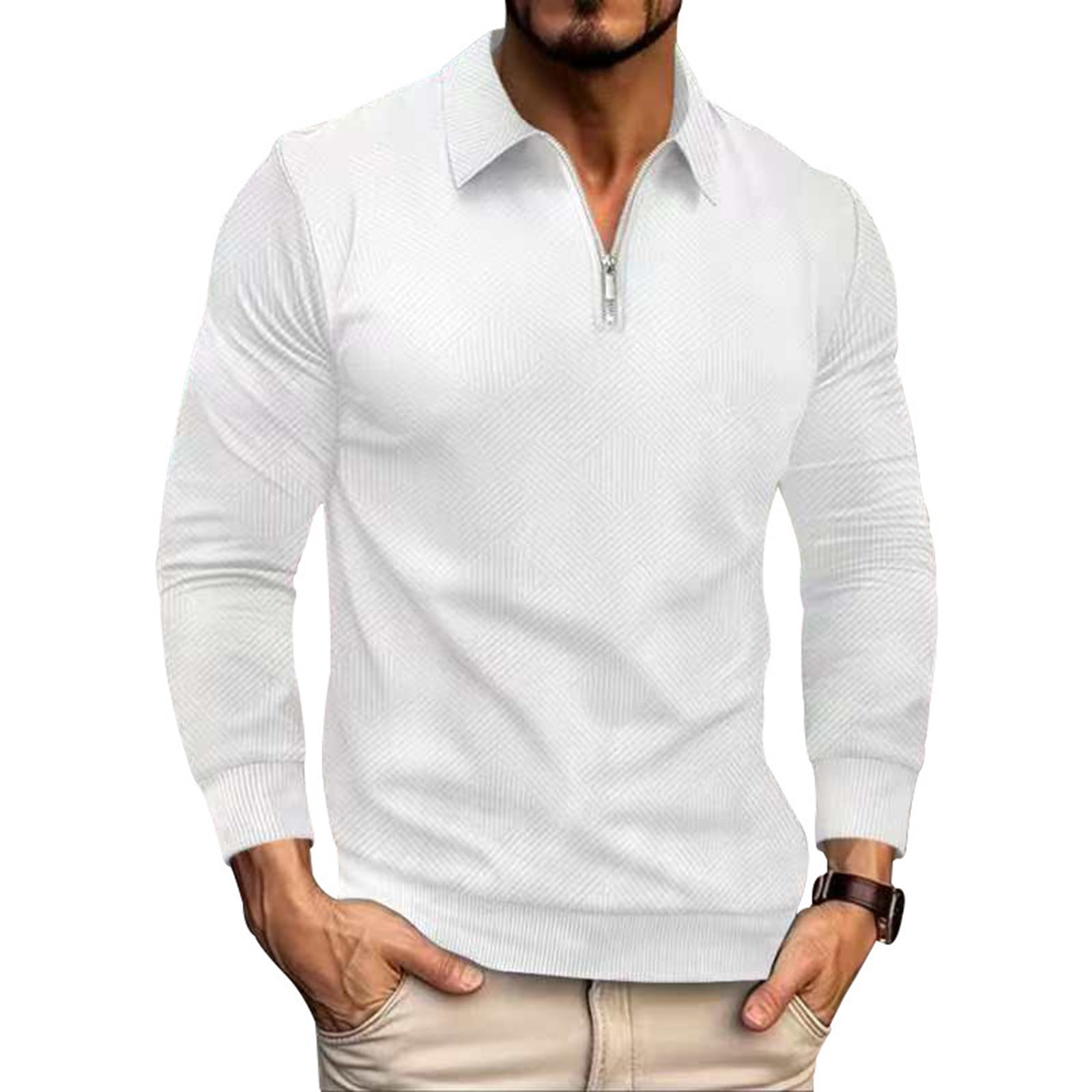BAGAZIO: Solid 1/4 Zip 2BM028