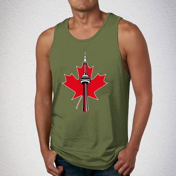 Blczomt Men Tank Tops Summer Sleeveless Tank Cotton Workout Casual Green 4th Of July Mens Clohting