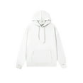 thumbnail image 1 of Blczomt Mens Sweatshirt Plain Pullover Hoodie White Long Sleeve Fall Winter Casual Fashion,XXXL, 1 of 3