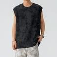 thumbnail image 1 of Blczomt Mens Tank Tops under $10 Vintage Summer Casual Tank Tops Sleeveless Black 2025 Retro Fashion, 1 of 7