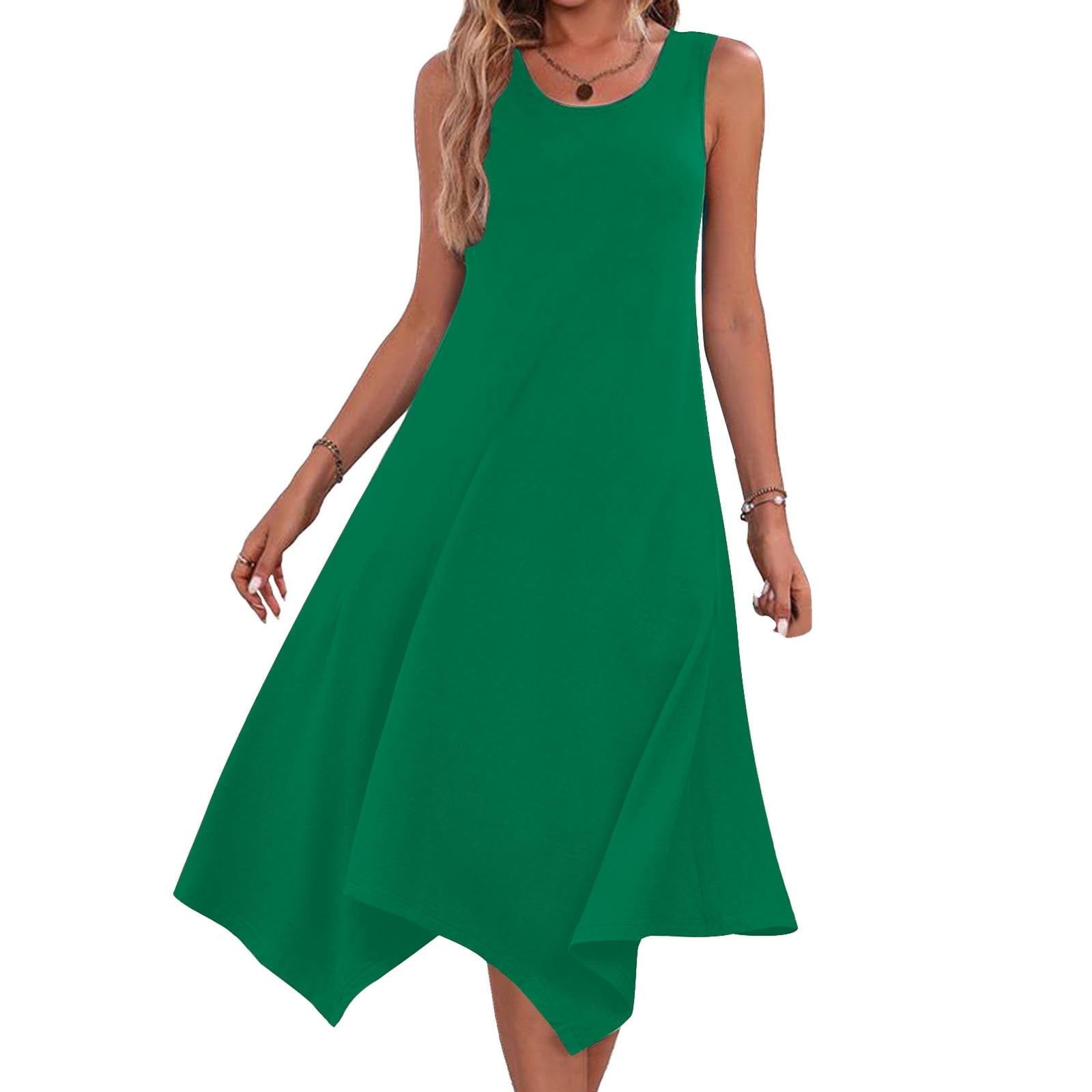 AOMEI Women's Mesh Long Sleeve Bodycon Dress - Asymmetric Ruffles, Bead Peplum, Midi Length