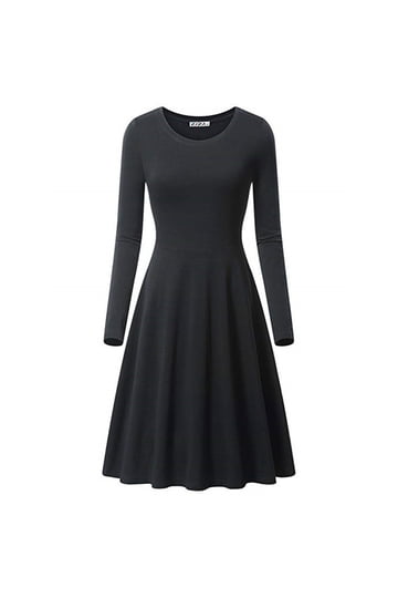 Long Black Dress Sleeve