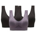 thumbnail image 1 of Blczomt Sport Bras for Women High Impact No Underwire Yoga Breathable Push Up Bra, 1 of 6