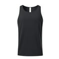 thumbnail image 1 of Blczomt Tank Tops Mens Gym Muscle Tees Sleeveless Basic Racerback Black Men Tops, 1 of 6