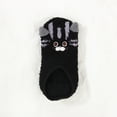 thumbnail image 1 of Blczomt Women Ankle Socks Low Cut Non Slip Black Sock Slipper Lounge Cotton Women Socks, 1 of 4
