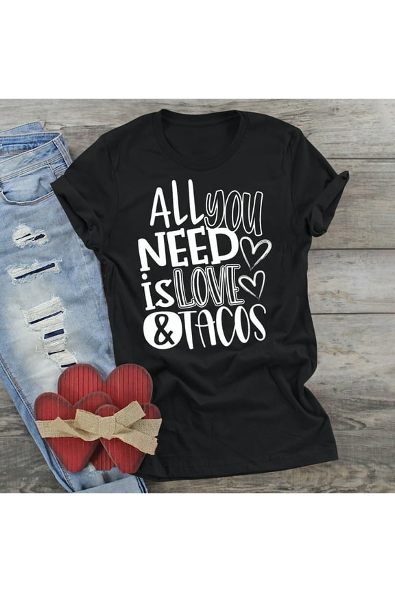 Blczomt Womens Christmas Tops Black Short Sleeve Valentine's Day Crew Neck Quotes Blouse Womens Christmas Shirts Long Sleeve