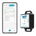 thumbnail image 1 of [Ble Vibration Sensor ] WTVB01-BT50 Ble Wireless MPU6050 Multi-Connect Vibration Sensor, 100Hz Output 3-axis (Vibration Displacement + Vibration Speed + Vibration Angle + Vibration Frequency), 1 of 13