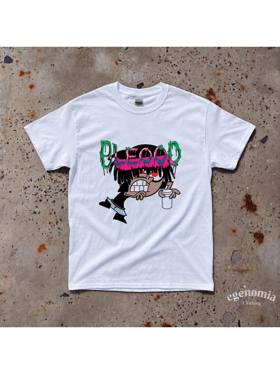 Ble00d merch tee-world tou tshirt in all size rap shirt for all fans
