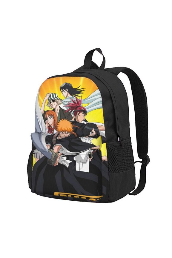 Blea-Ch Backpack Computer Bag Hiking Bookpack Travel Backpack For Adult 16.5in