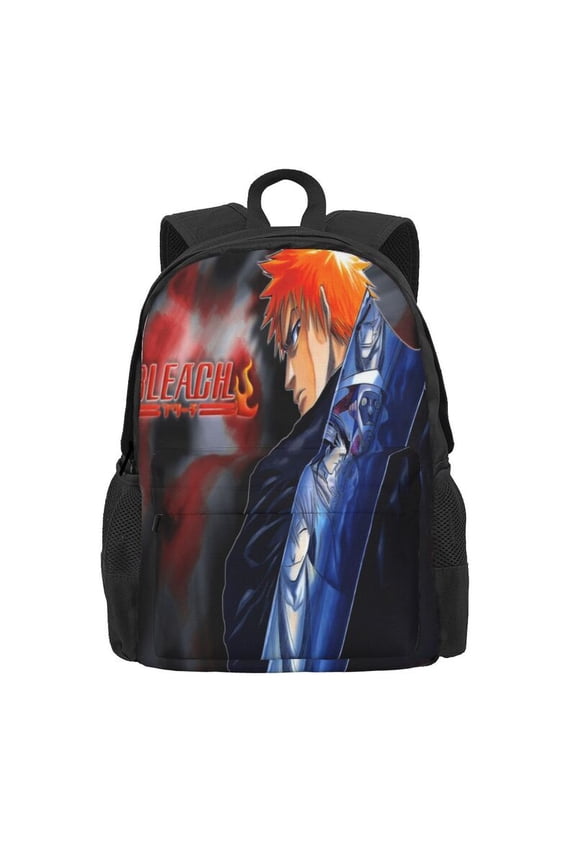 Blea-Ch Backpack Computer Bag Hiking Bookpack Travel Backpack For Adult 16.5in