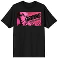 thumbnail image 1 of Bleach 1000 Year Blood War Yasutora Sado Adult Black Crew Neck Short Sleeve T-shirt-4XL, 1 of 3