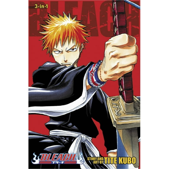 Bleach (3-In-1 Edition), Vol. 1 (Paperback)
