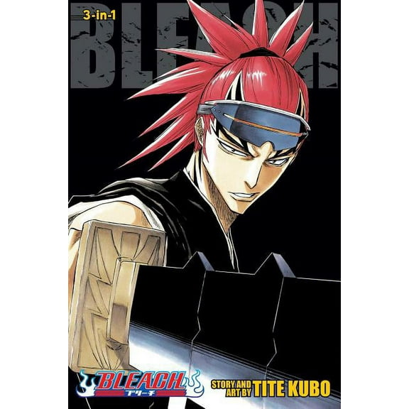 Bleach (3-In-1 Edition) Bleach (3-In-1 Edition), Vol. 4, (Paperback)