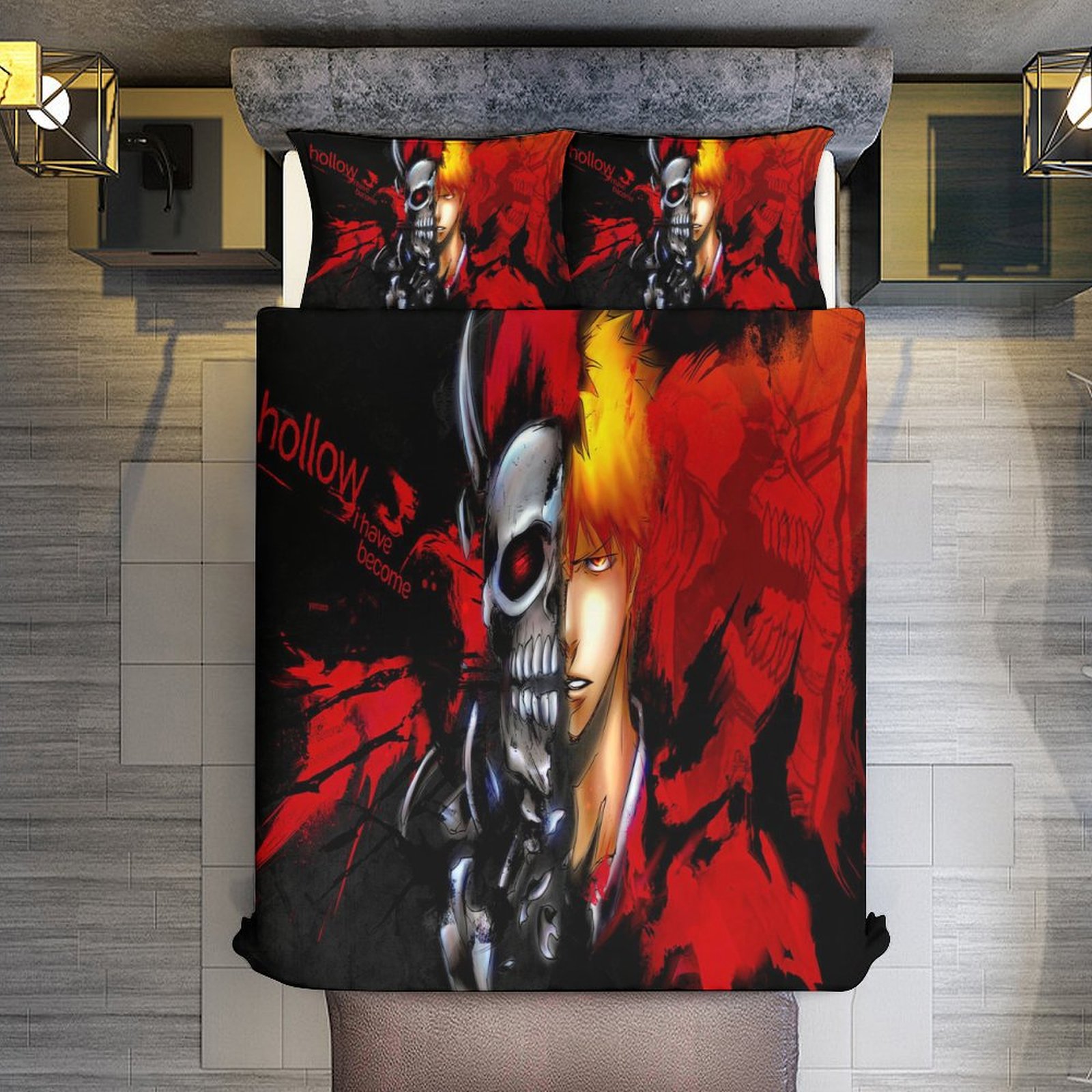 Bleach 3 Piece Anime Comforter Bedding 1 Set Super Soft Quilt Cover ...