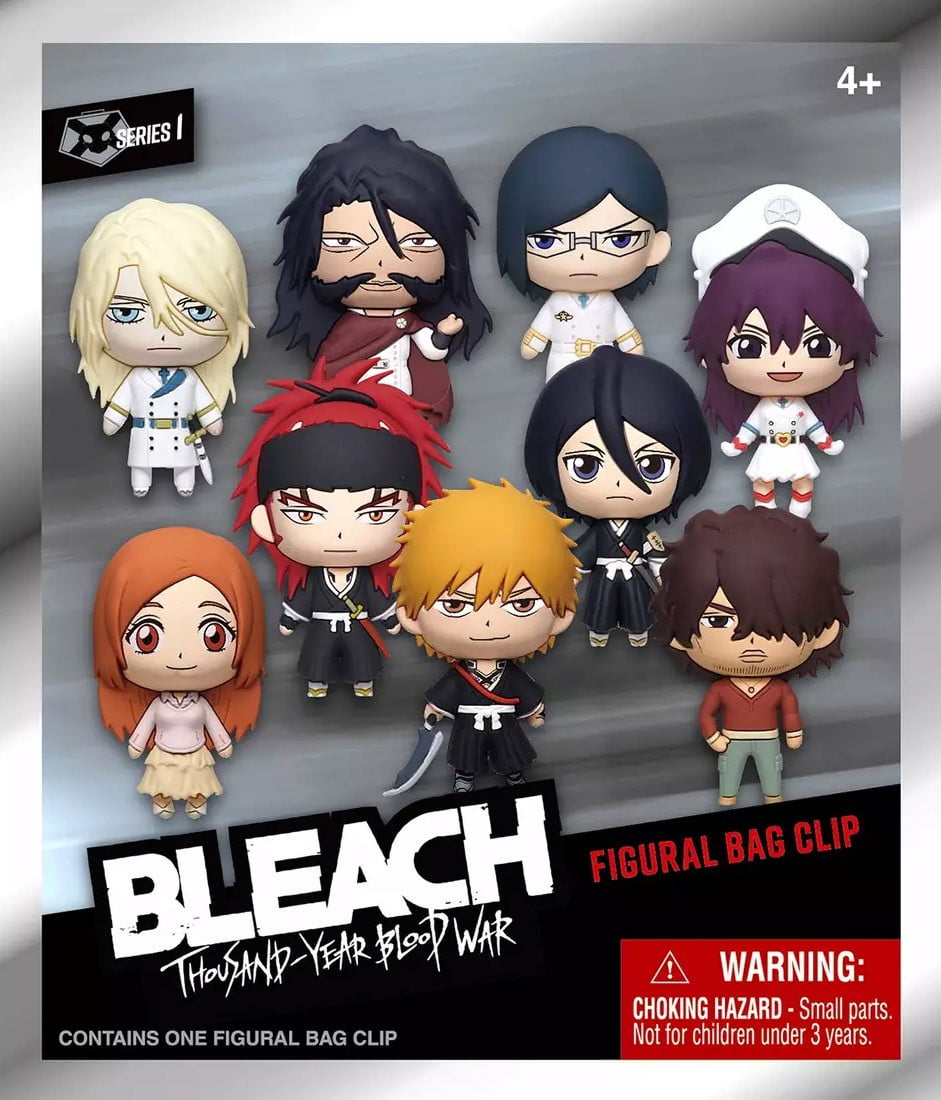 Bleach 3D Figural Bag Clip Thousand Year Blood War Mystery Pack (1