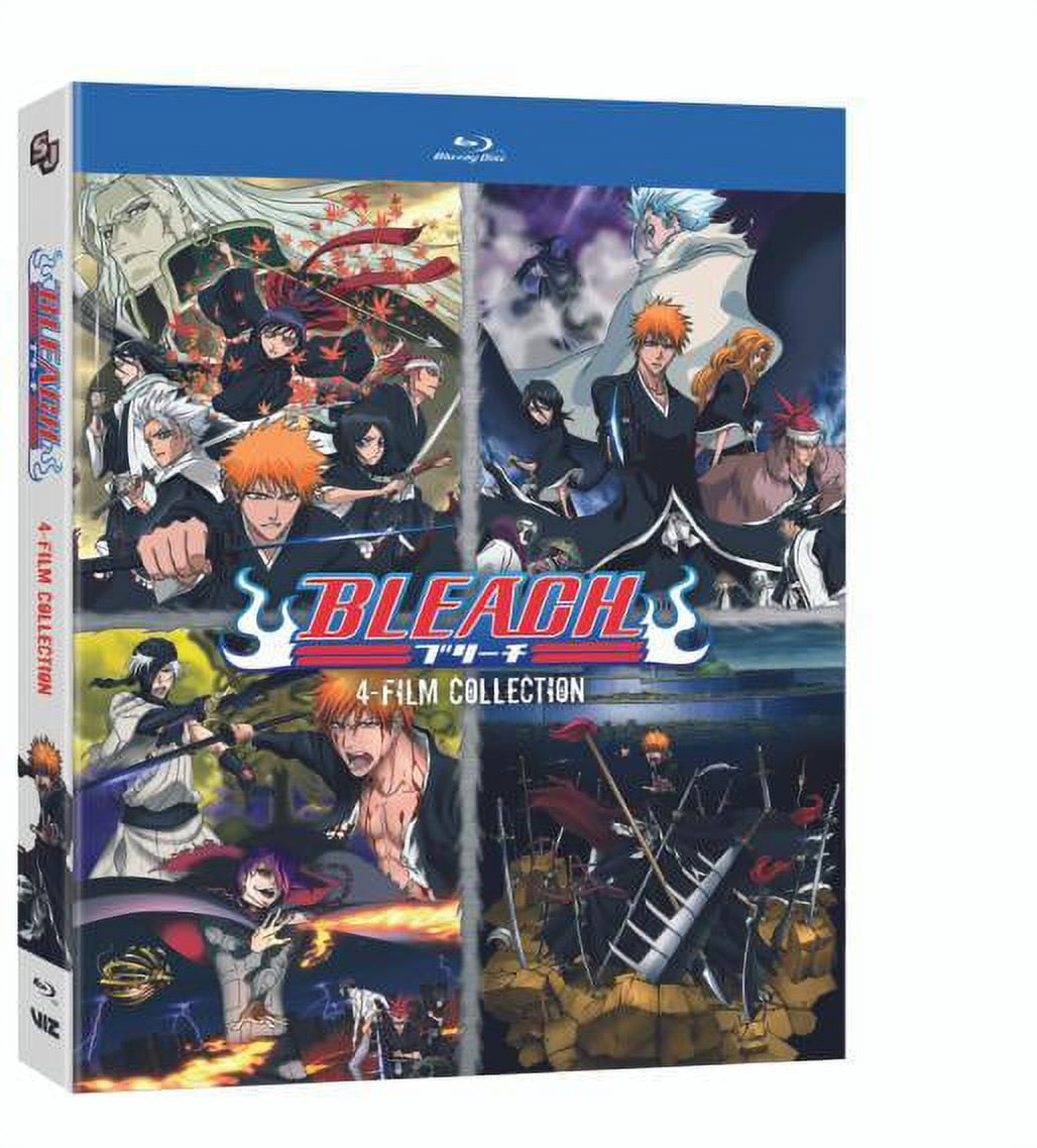 Bleach 4-Film Blu-ray Collection: Memories of Nobody, The Diamond