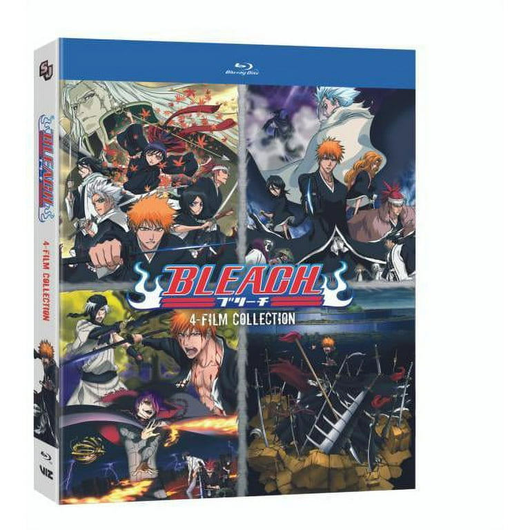 Bleach 4-Film Collection Blu-ray