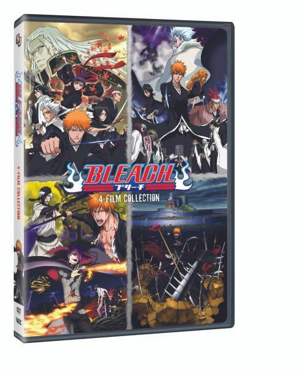  Bleach Uncut Set 24 (DVD) : Noriyuki Abe: Movies & TV