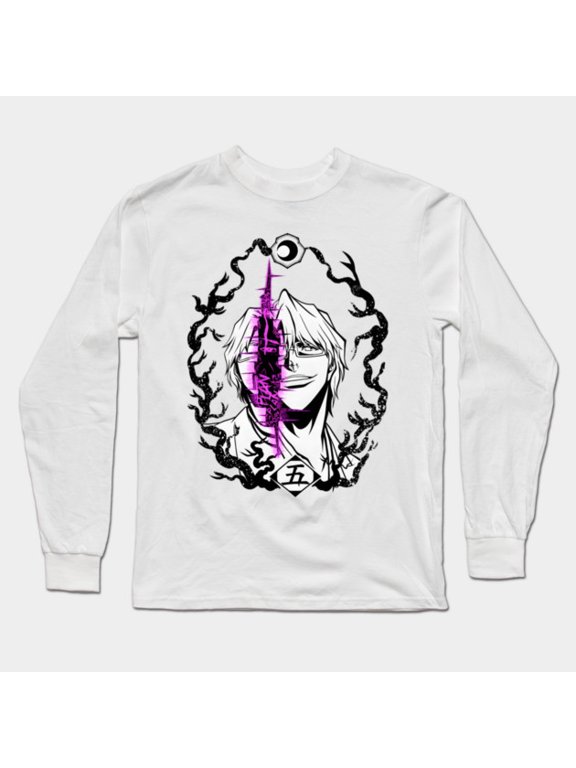 Bleach Aizen Sweatshirt, Anime Manga Sweatshirt Sizes S-5Xl GooGate