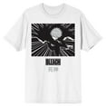 thumbnail image 1 of Bleach Anime Cartoon Official Bootleg Character Men's White Graphic Tee - 4XLB, 1 of 7