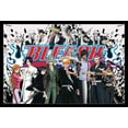 thumbnail image 1 of Bleach Anime Cast Laminated & Framed Poster (36 x 24), 1 of 1