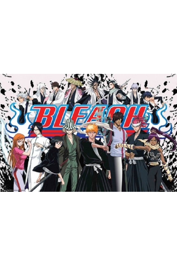 Bleach Anime Cast Poster (36 x 24)