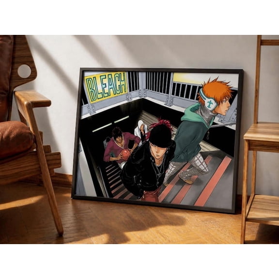 Bleach Anime Characters Poster size 24''x36'' GooGate