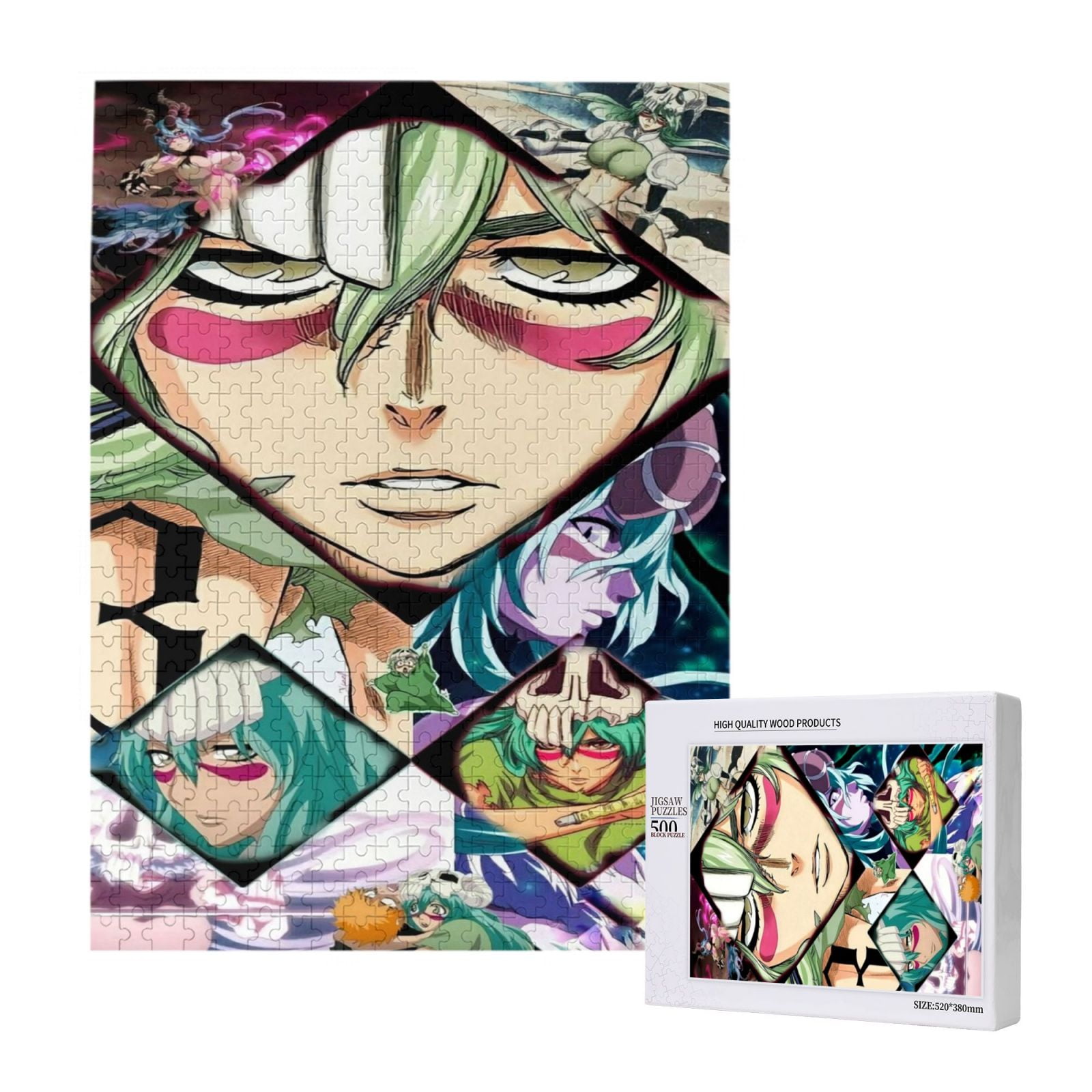 Bleach Anime Jigsaw Puzzles for Boy girl teen 300/500/1000 Pieces