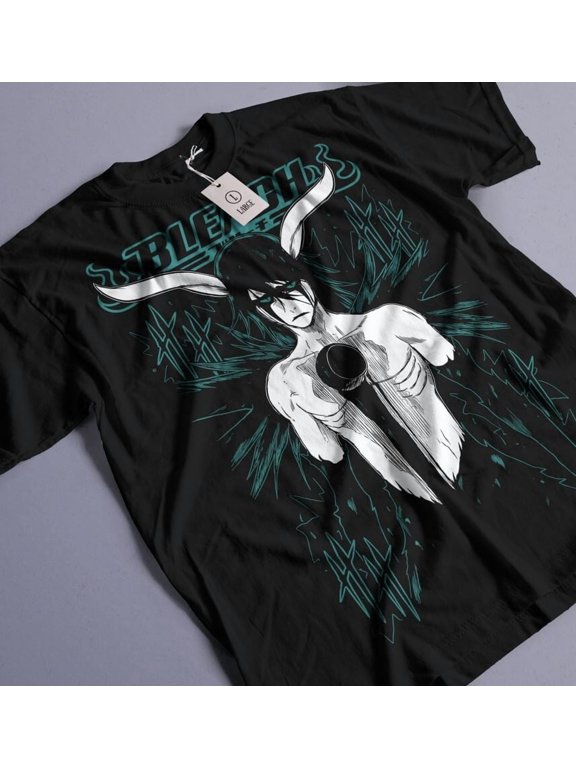 Bleach Anime Manga T-Shirt, Ulquiorra Cifer Tee Sizes S-5Xl GooGate
