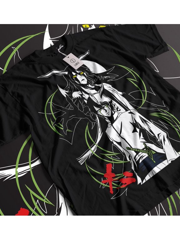 Bleach Anime Manga T-Shirt, Ulquiorra Cifer Tee Sizes S-5Xl GooGate