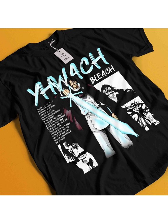 Bleach Anime Manga T-Shirt, Yhwach Tee Sizes S-5Xl GooGate