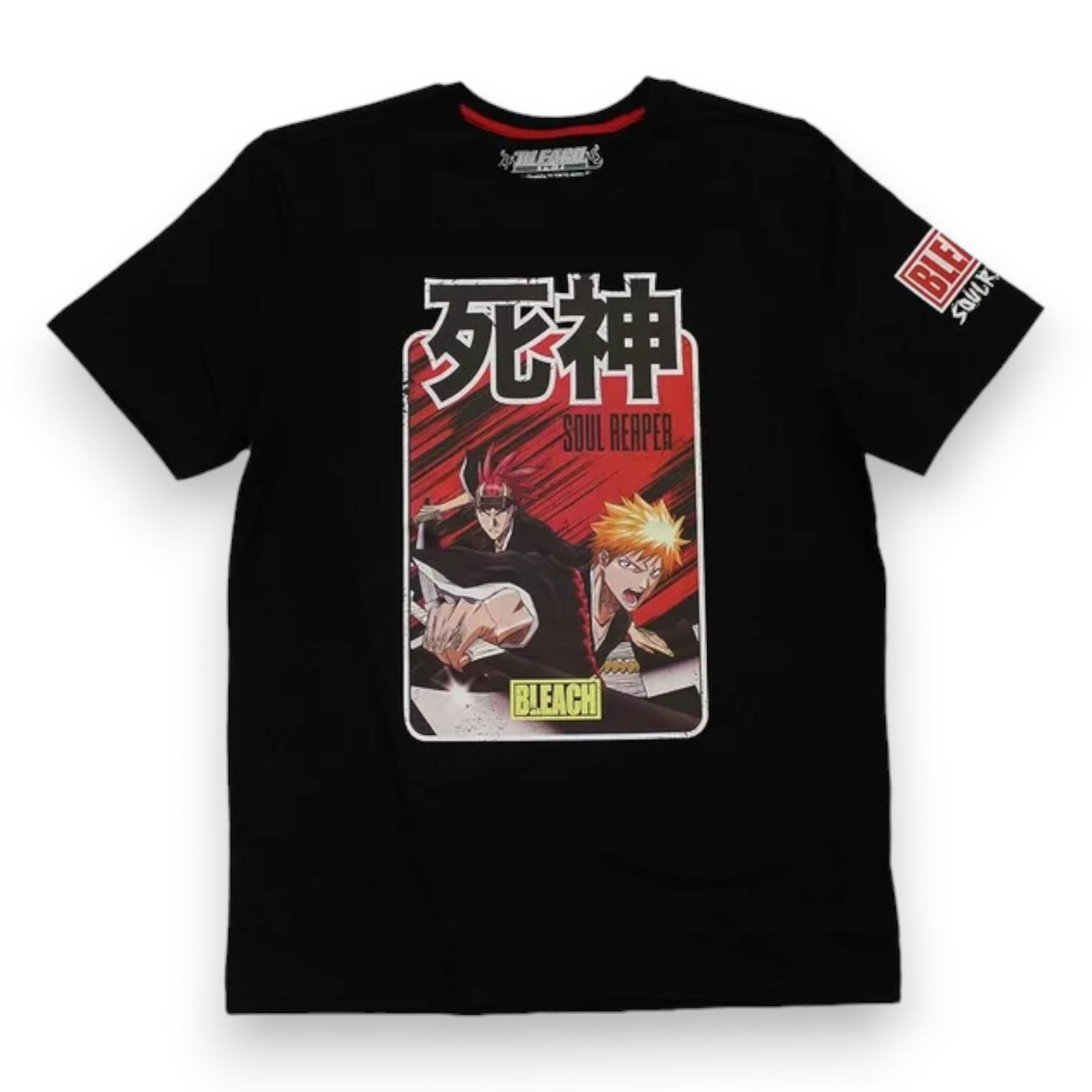 Bleach Anime Officially Licensed Graphic TShirt [Brand New]