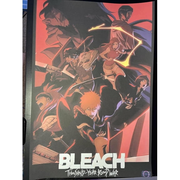 Bleach Anime Poster Wall Art Decor 8x12 UNFRAMED