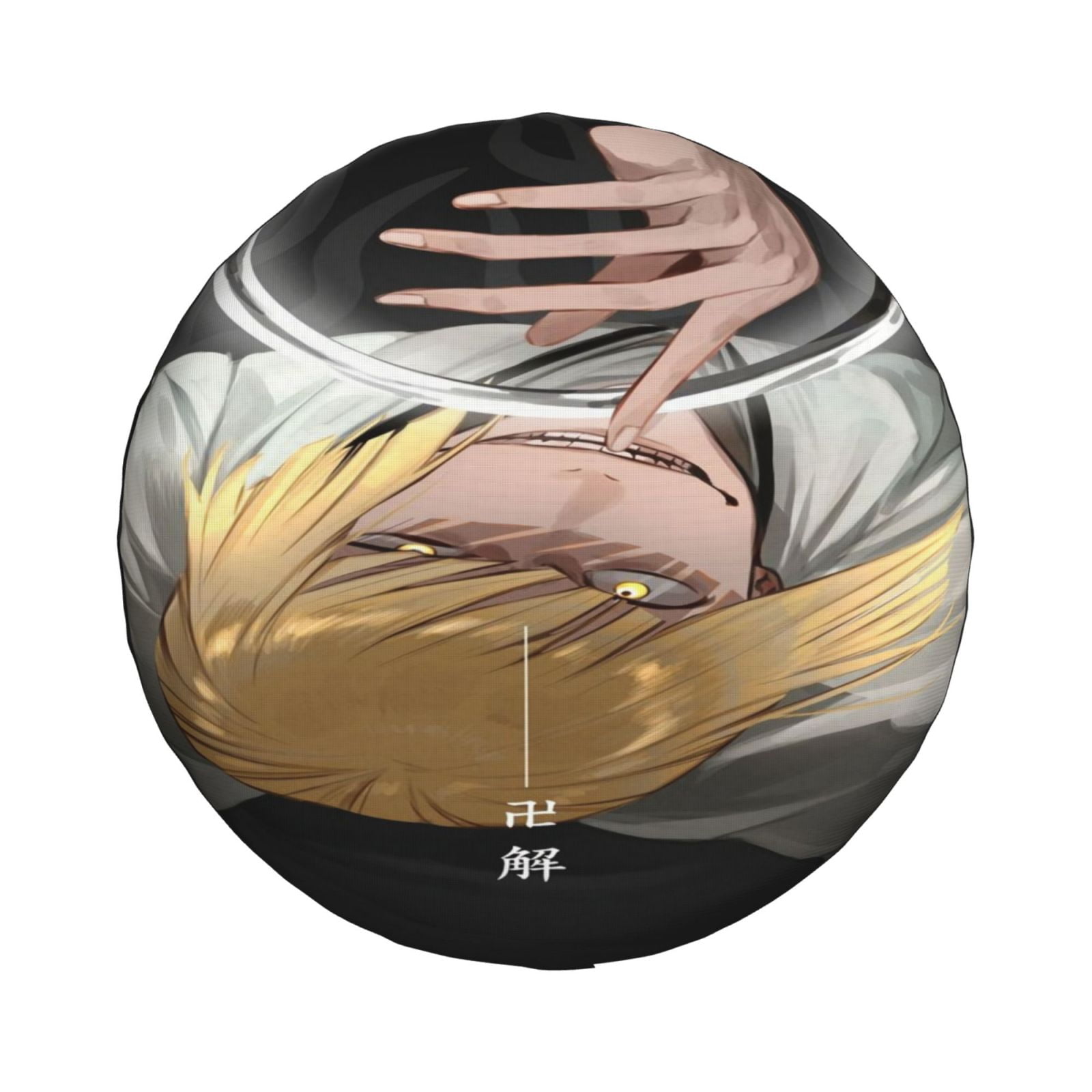 Bleach Anime Spare tire cover wheels protect General Purpose Trailer RV