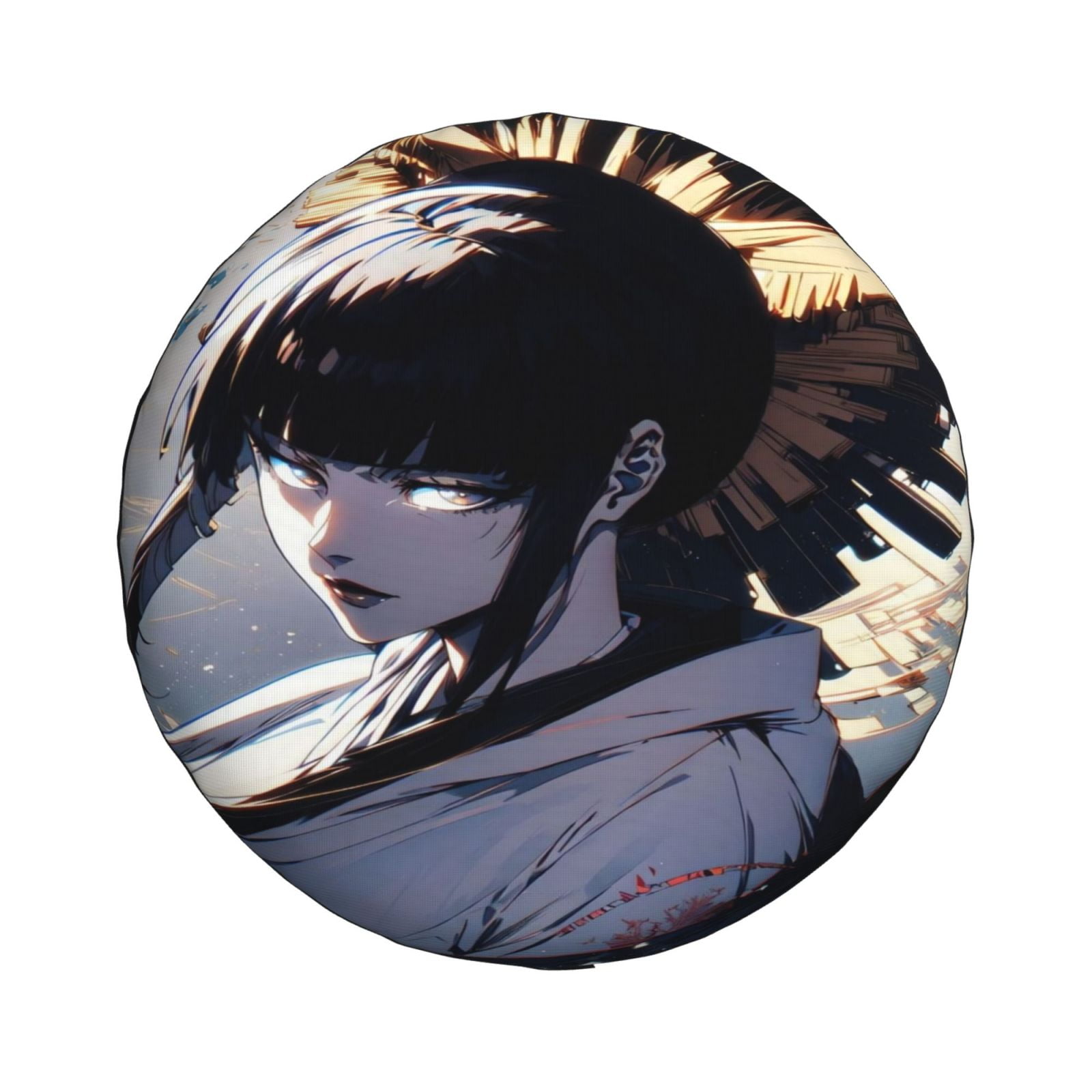 Bleach Anime Spare tire cover wheels protect General Purpose Trailer RV