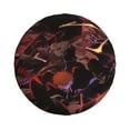 Bleach Anime Spare tire cover wheels protect General Purpose Trailer RV