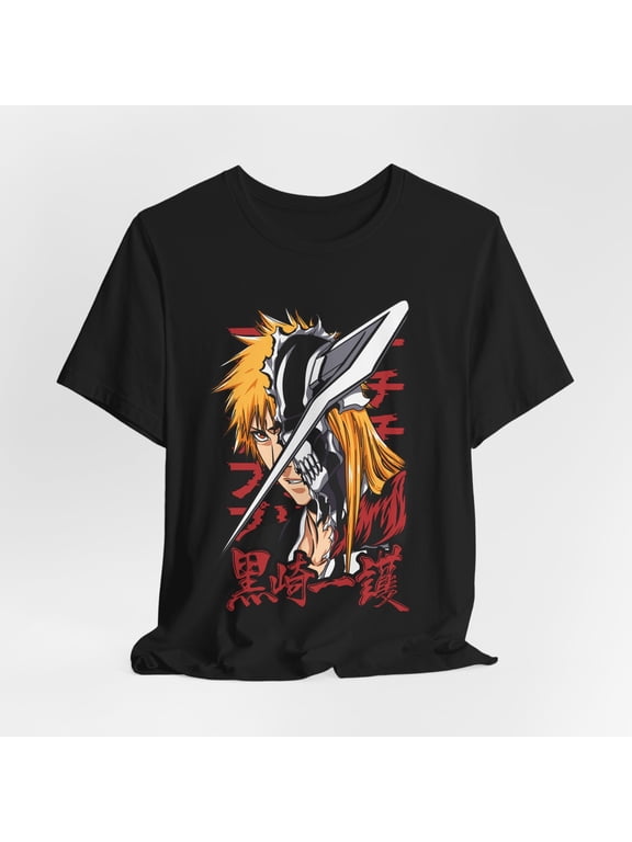Bleach Anime Tee, Ichigo Kurosaki Shirt Sizes S-5Xl GooGate