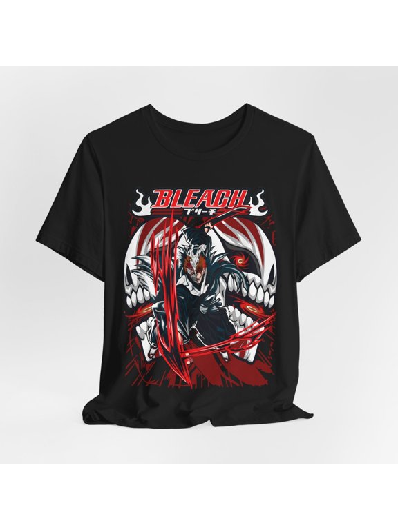 Bleach Anime Tee, Ichigo Kurosaki Shirt Sizes S-5Xl GooGate