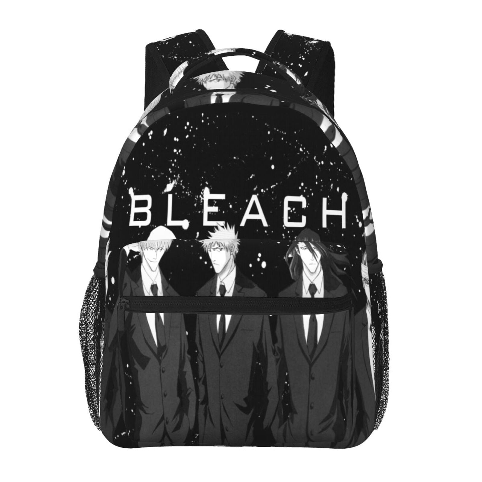 Bleach Backpack Cute Cartoon Lightweight Backpacks Large Capacity Portable Outdoor Travel