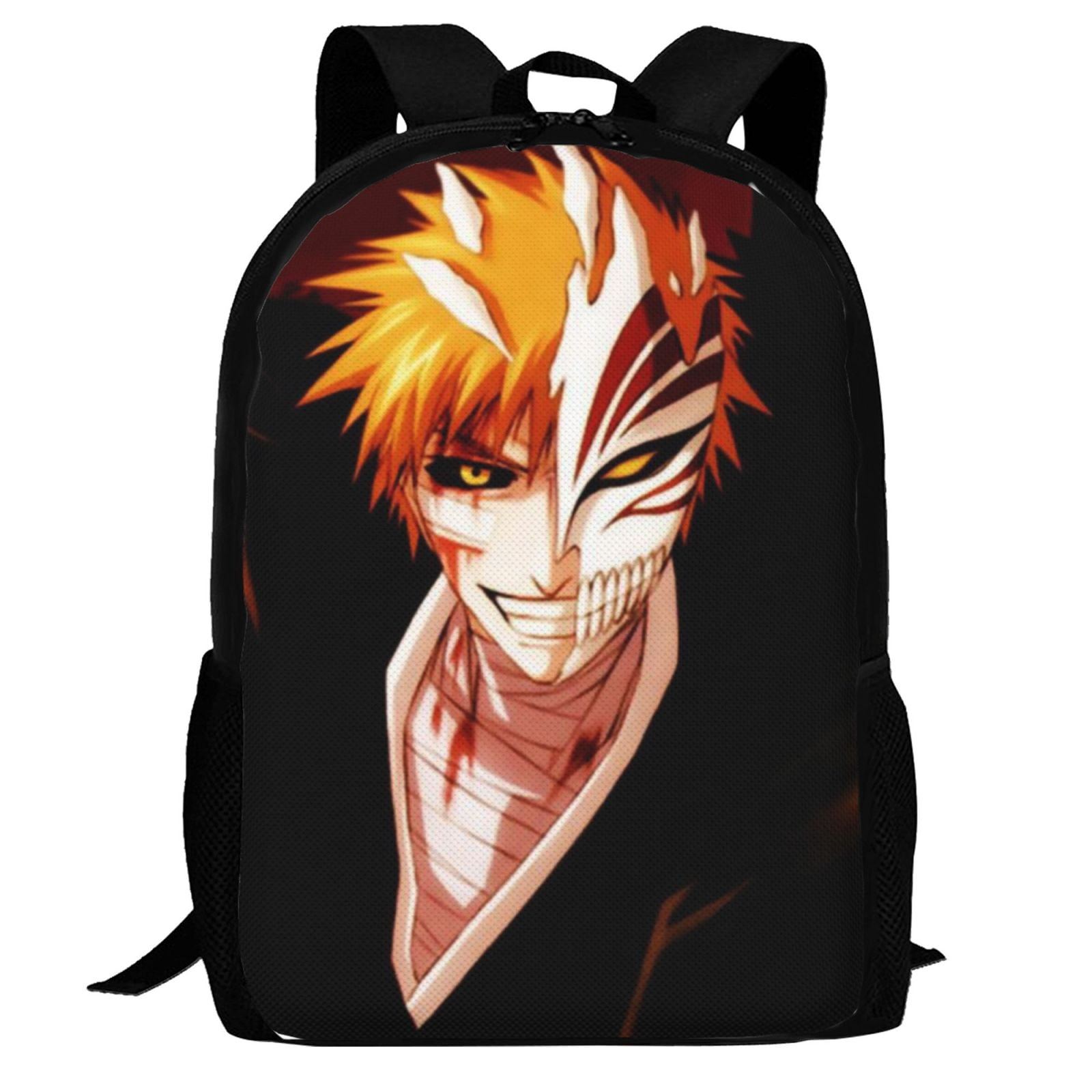 Bleach Backpack For Shool College, Large Capacity Shool Book Bag For