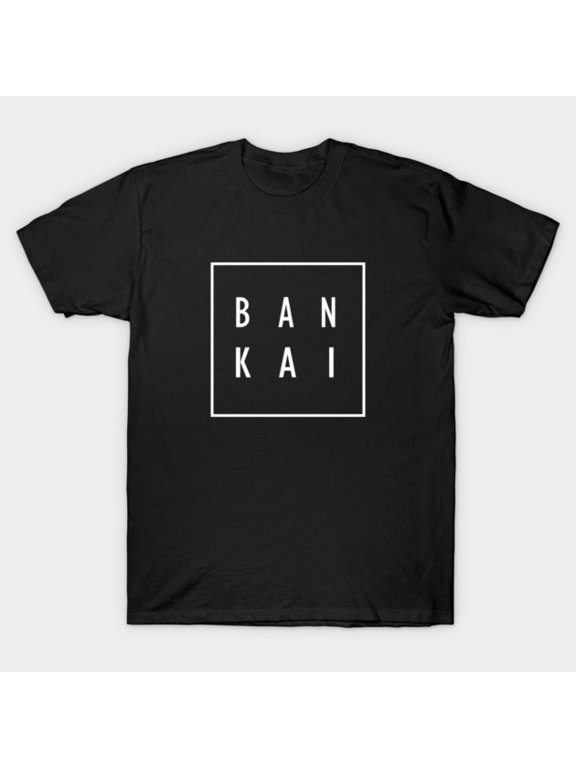 Bleach Bankai T-Shirt Sizes S-5Xl GooGate