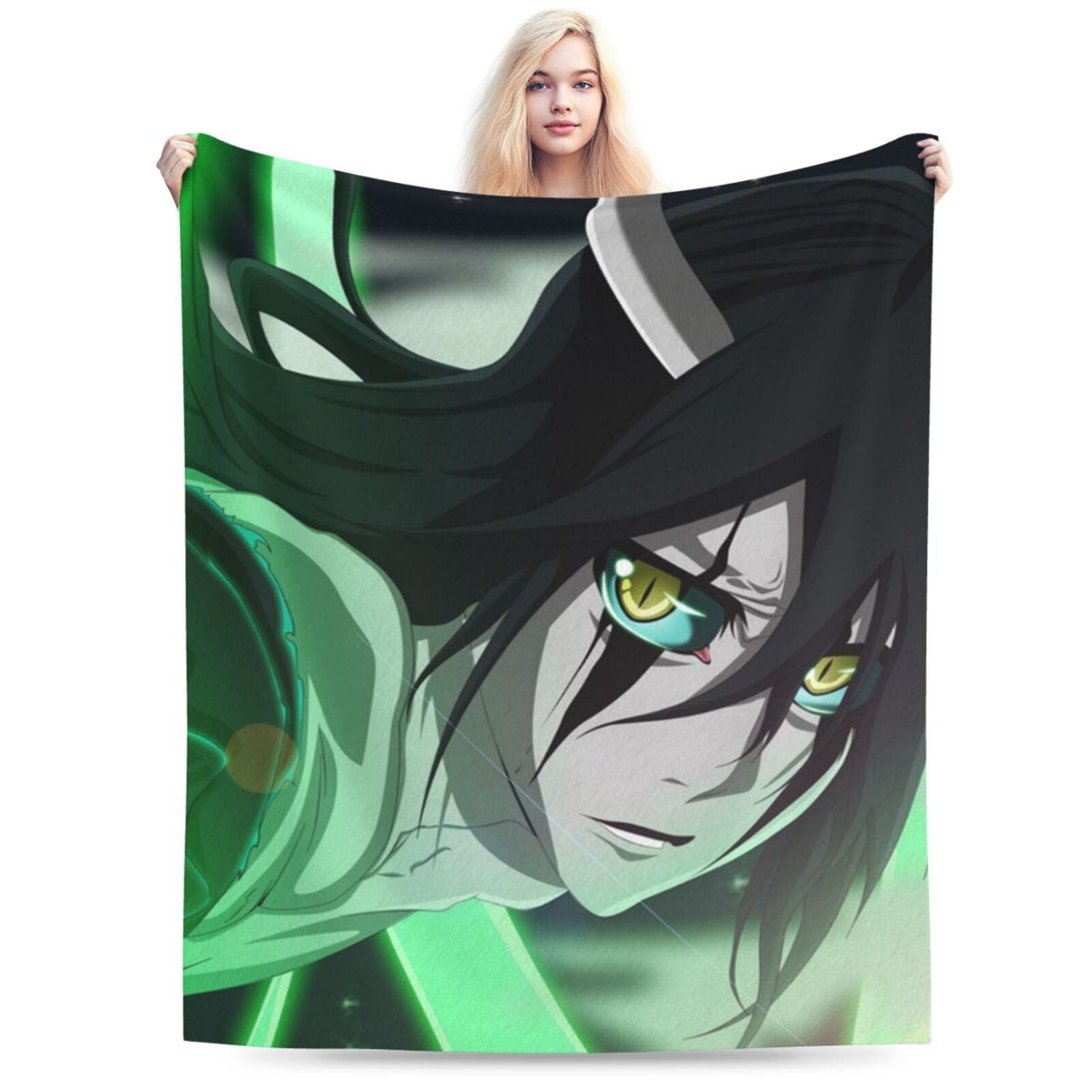 Bleach Blanket, Anime Throw Blanket For Bed Sofa Couch, Super Soft