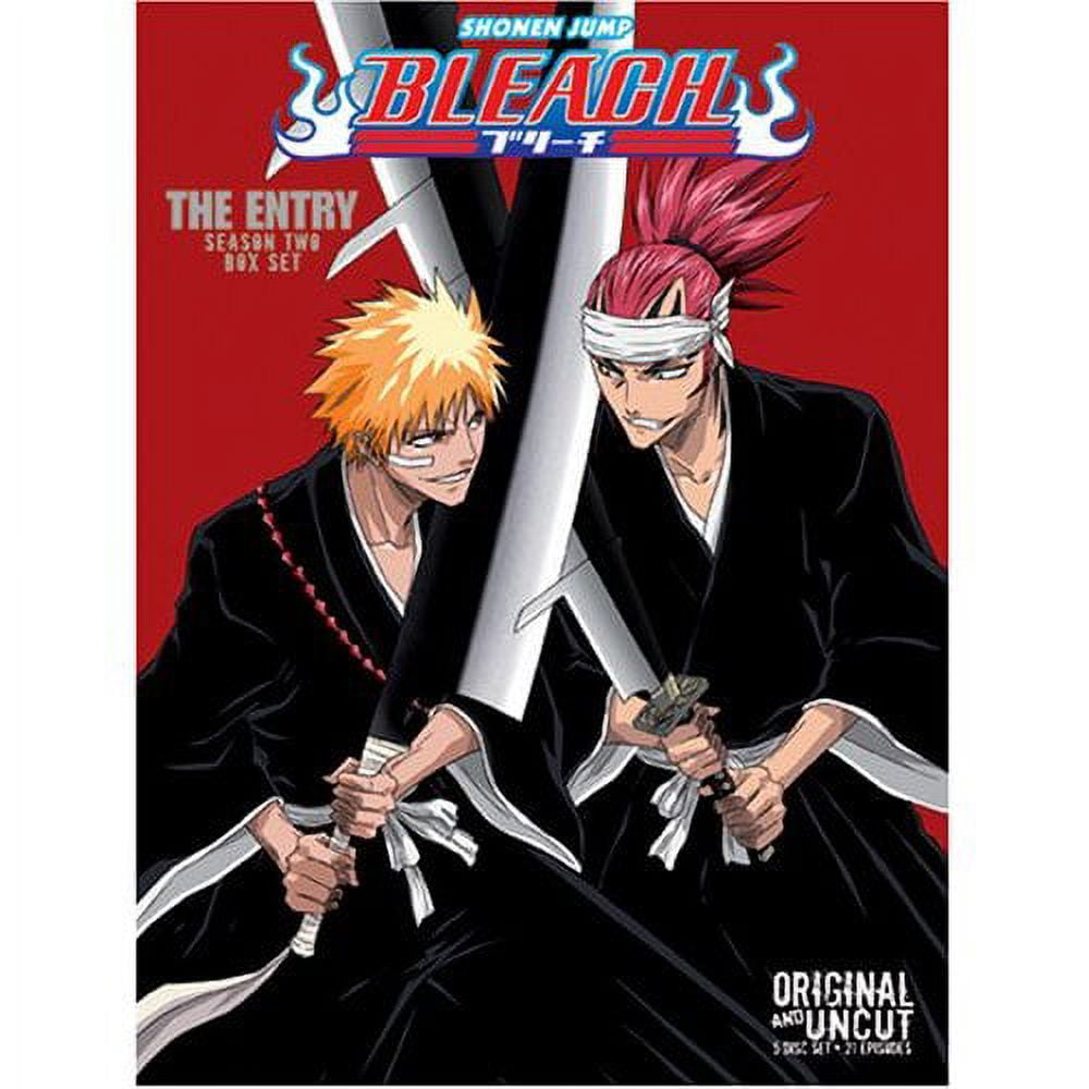 Bleach Complete Series + Movies Collection Anime DVD Dual Audio BoxSet –  The Furline