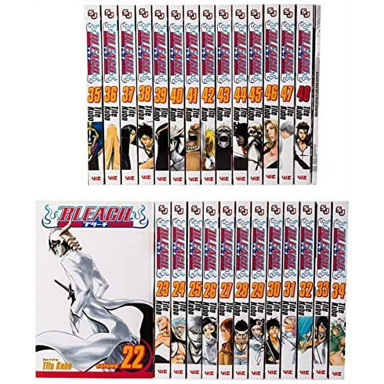 Bleach Manga Collection Set 2 Vol 22-48, - No Box/No Poster