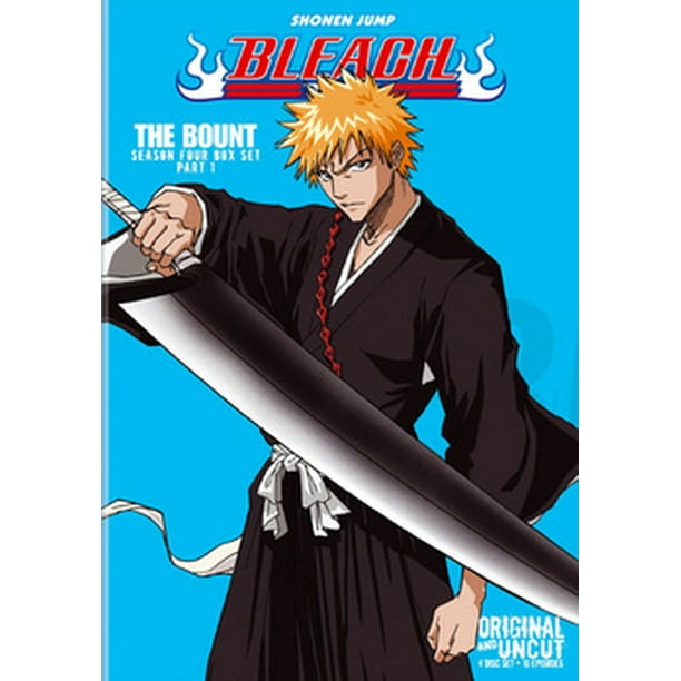 Bleach Box Set 4, Part 1 (DVD)
