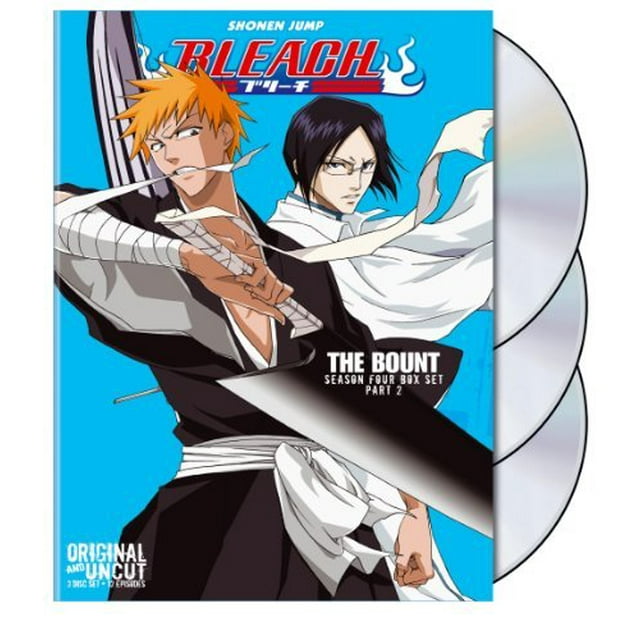Bleach Box Set 4, Part 2 (DVD)