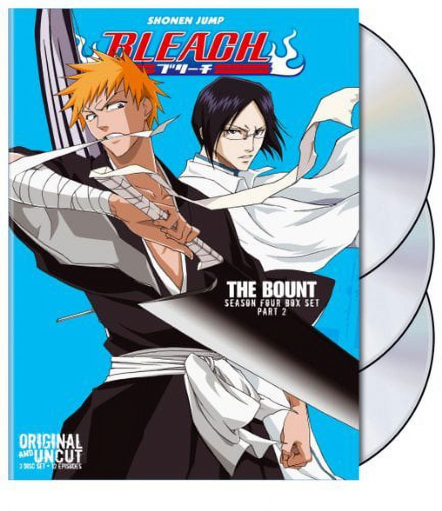 BLEACH BOX SET 18 (DVD/UNCUT/2 DISC/VIVA) (DVD) 