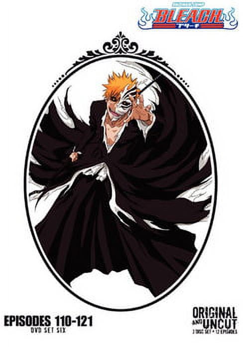 Bleach on DVD