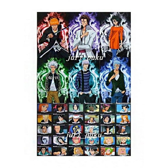 Bleach : Bromide Collection 6 Colors